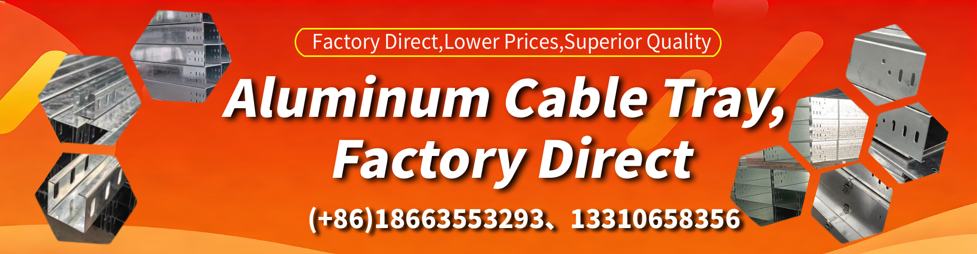CA Aluminum Alloy Cable Tray Manufacturer